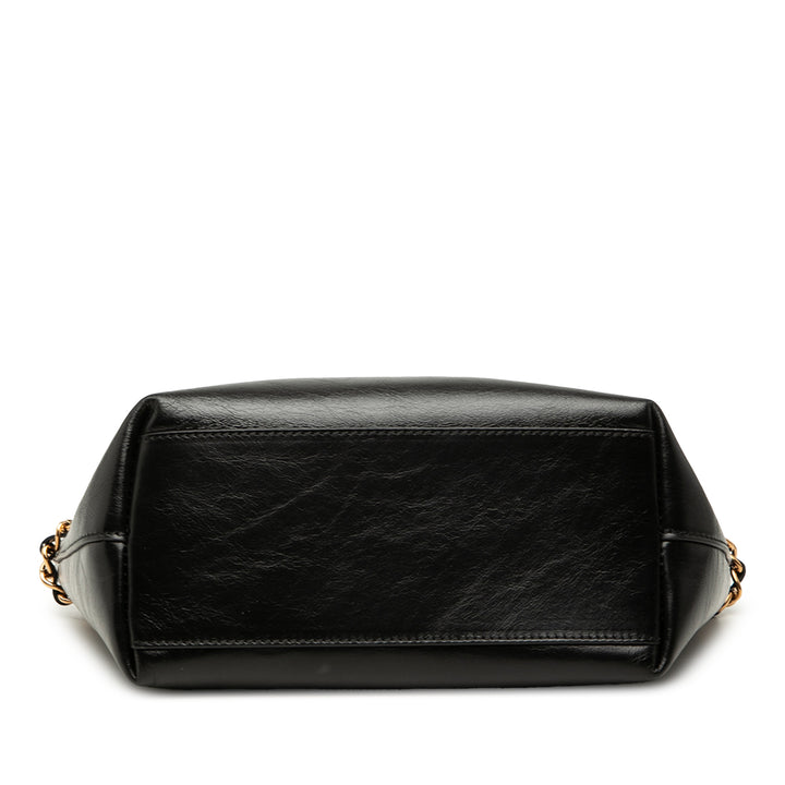 Versace Cuir La Medusa Sac bandoulière