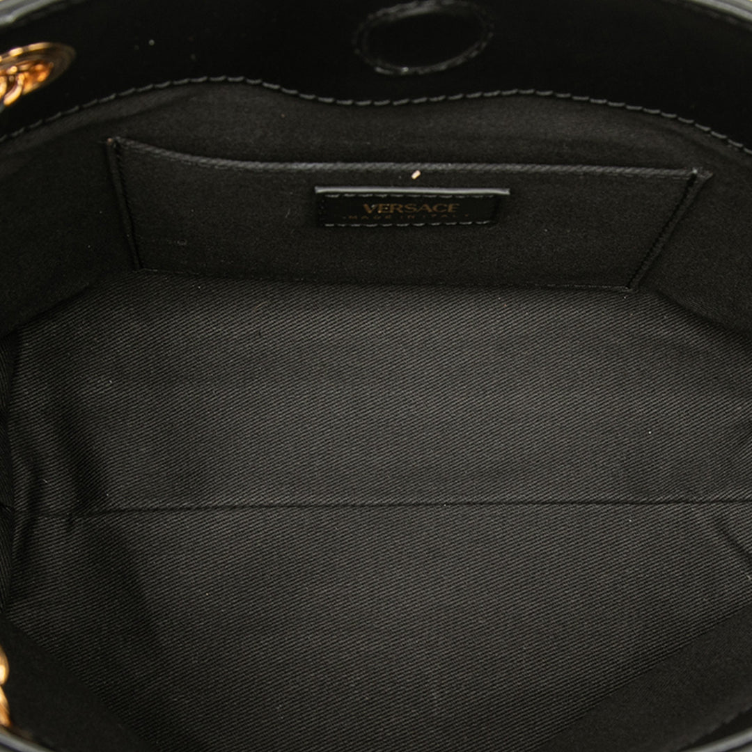 Versace Cuir La Medusa Sac bandoulière
