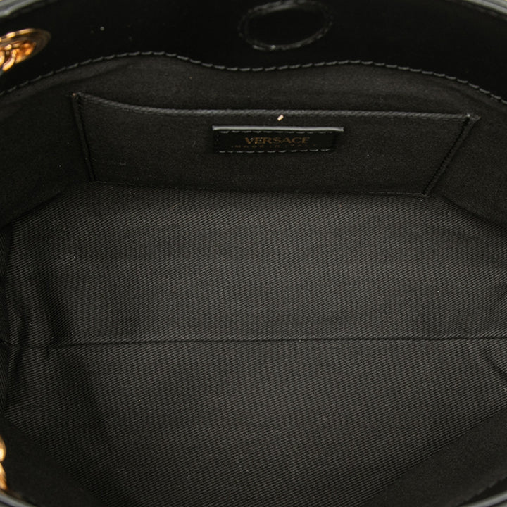 Versace Cuir La Medusa Sac bandoulière