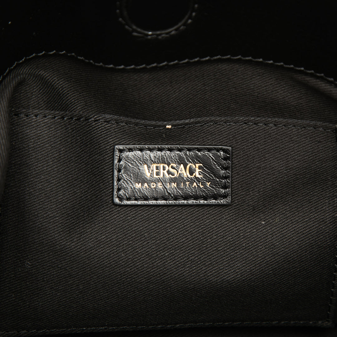 Versace Cuir La Medusa Sac bandoulière