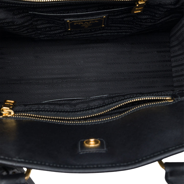 Prada à finitions Lux Cabas Cuir Saffiano