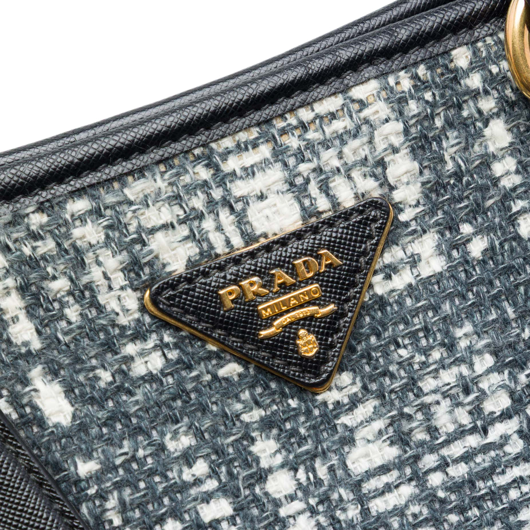 Prada à finitions Lux Cabas Cuir Saffiano