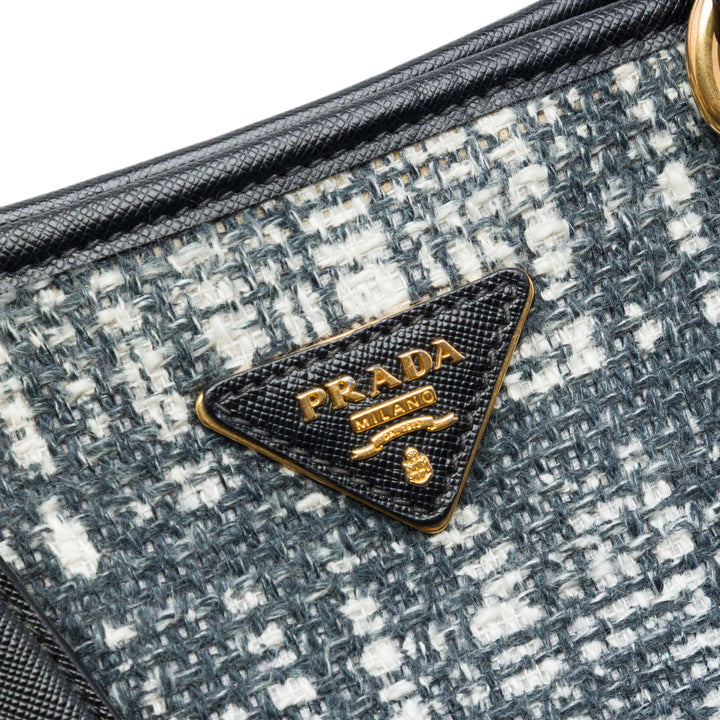 Prada à finitions Lux Cabas Cuir Saffiano