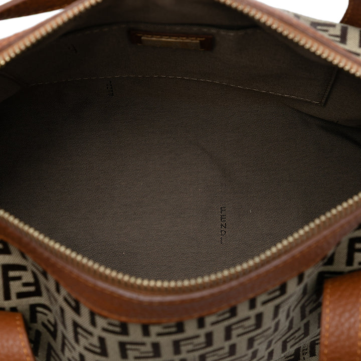 Fendi Zucchino Toile Cabas