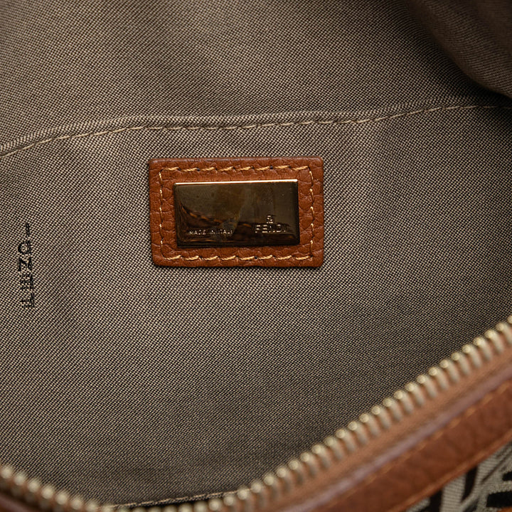 Fendi Zucchino Toile Cabas