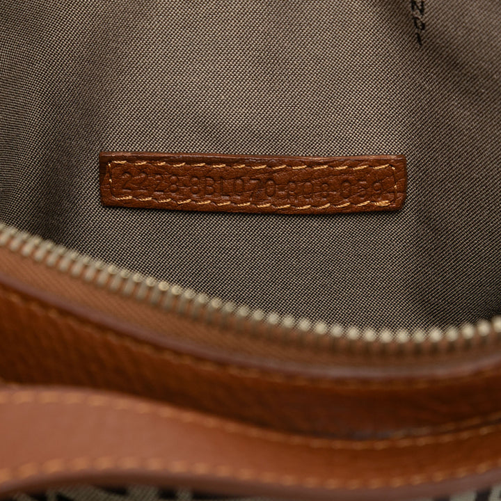 Fendi Zucchino Toile Cabas