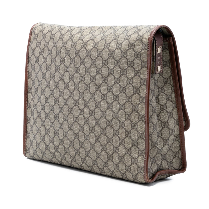 Gucci Web Sac Messenger Toile GG Supreme