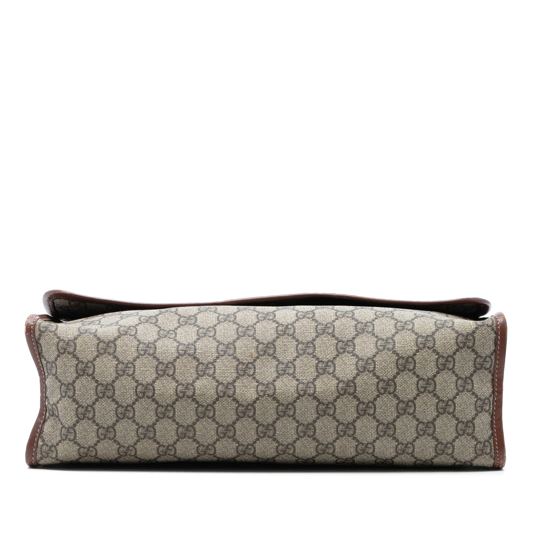 Gucci Web Sac Messenger Toile GG Supreme