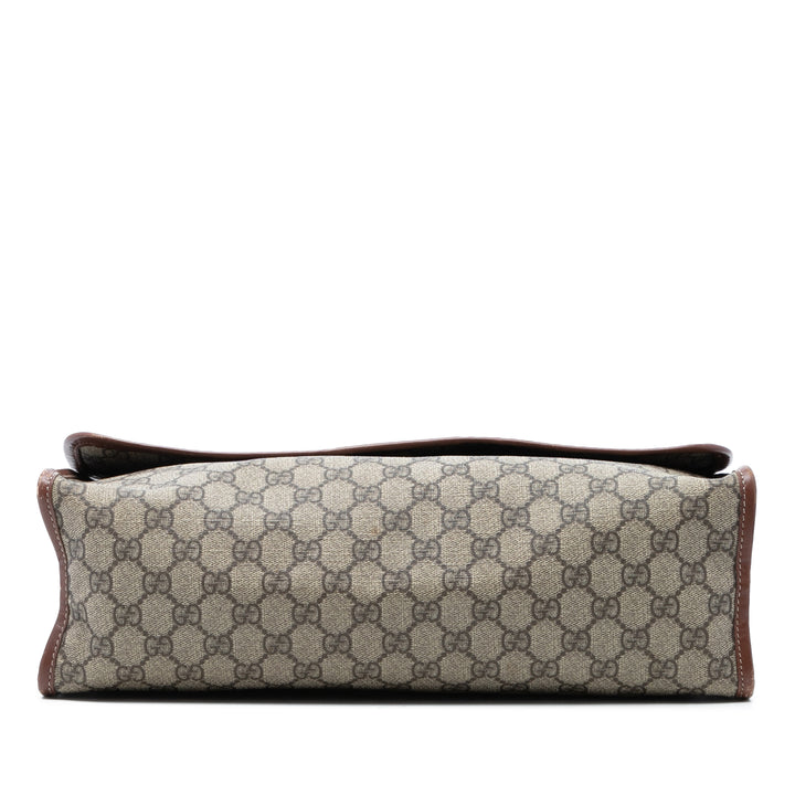 Gucci Web Sac Messenger Toile GG Supreme