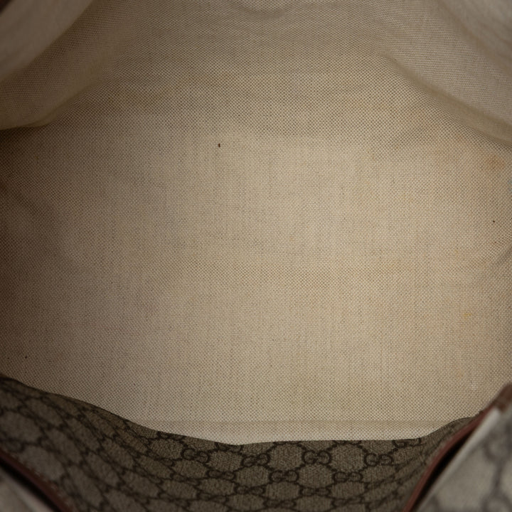 Gucci Web Sac Messenger Toile GG Supreme