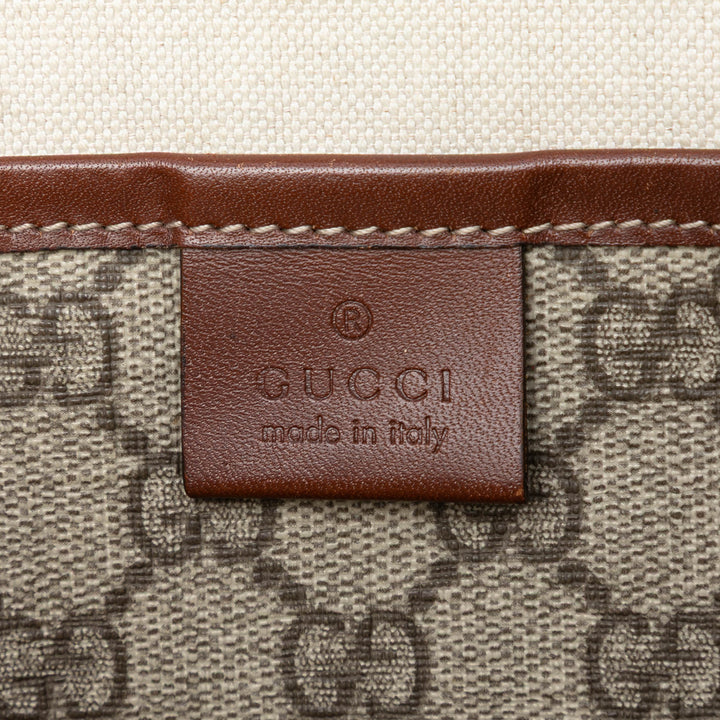 Gucci Web Sac Messenger Toile GG Supreme