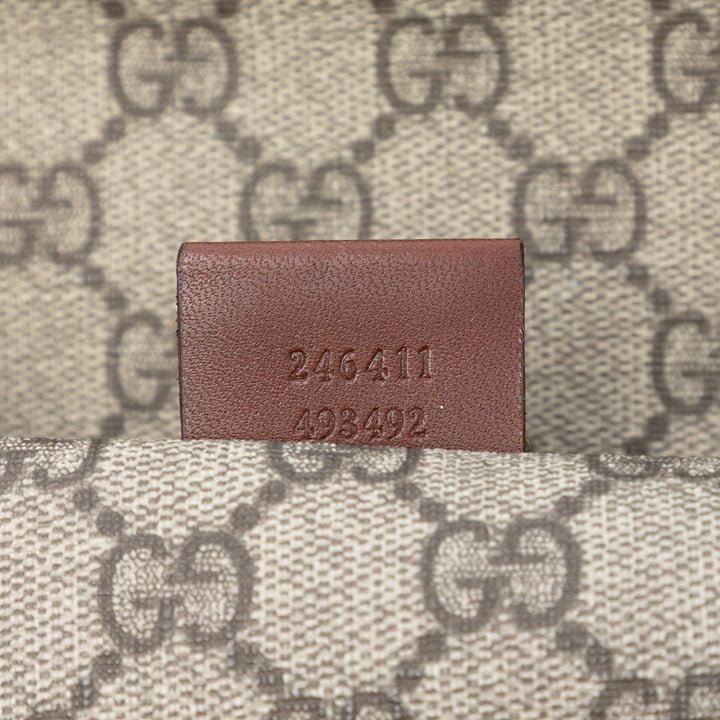 Gucci Web Sac Messenger Toile GG Supreme