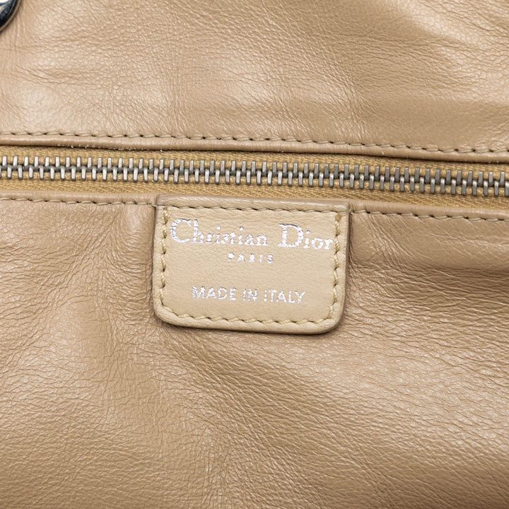 Dior Woven Cuir d’agneau Lady Dior Avenue Cabas