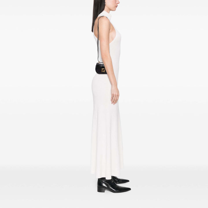 Mini Leather C mon Crossbody Black - Gaby Paris