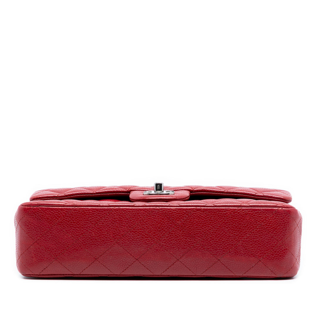 Chanel Medium Classic Caviar Double rabat