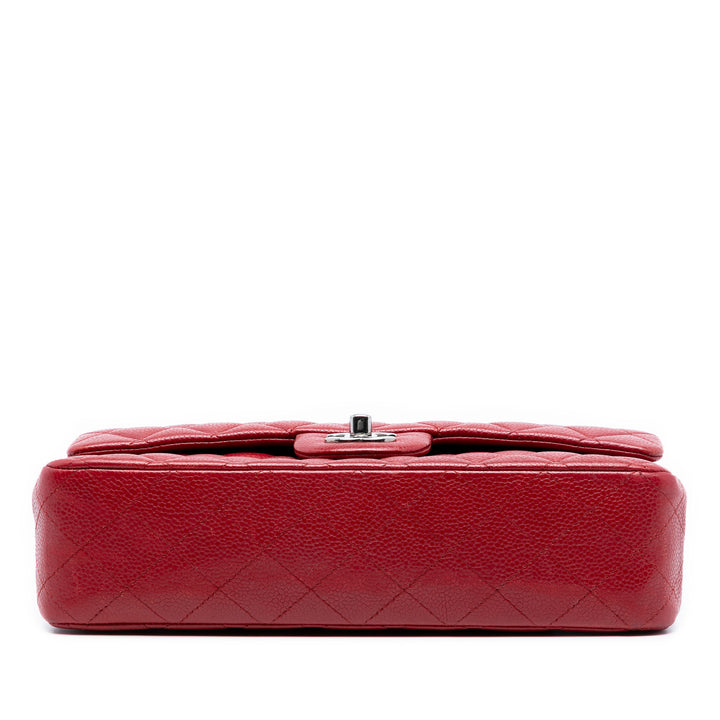 Chanel Medium Classic Caviar Double rabat