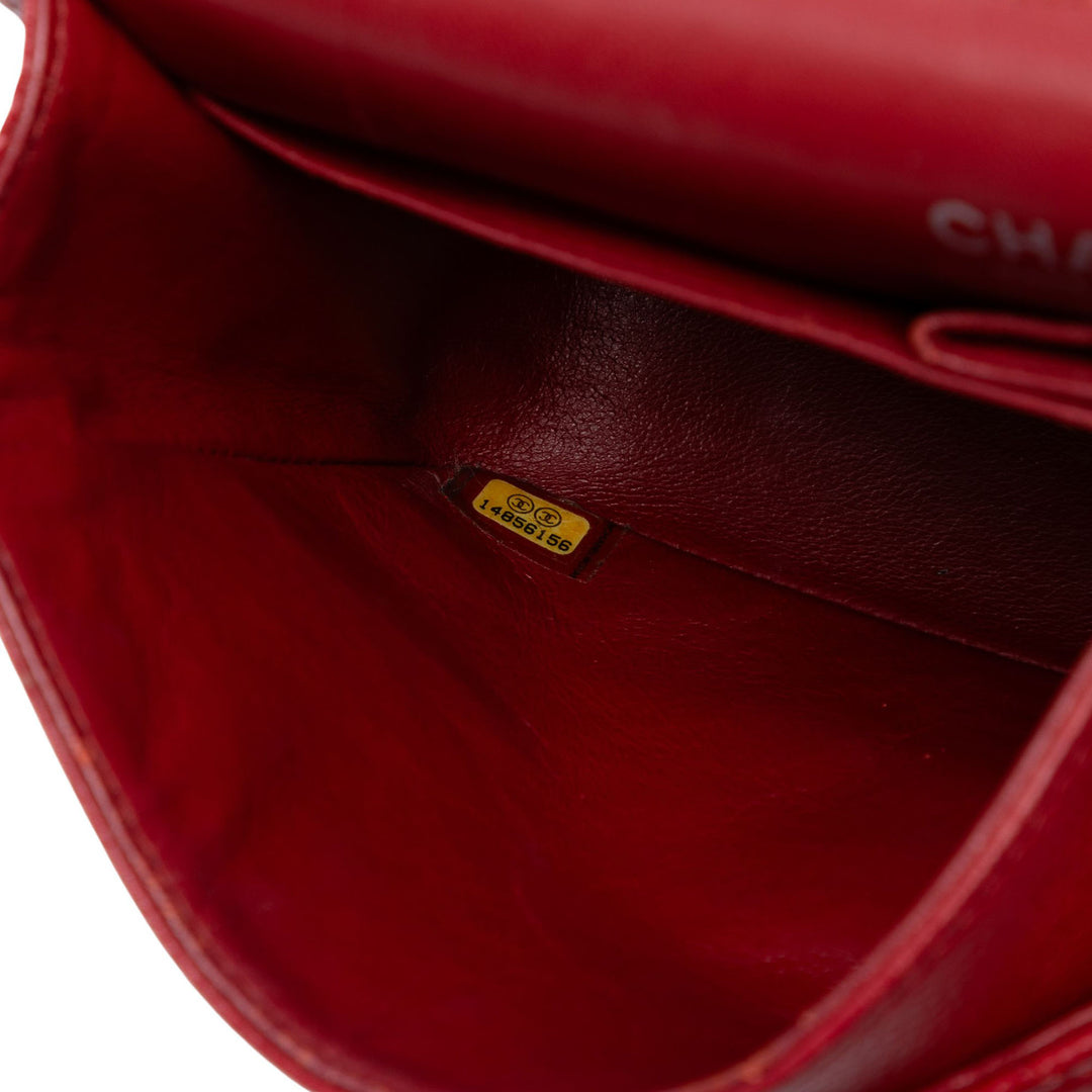 Chanel Medium Classic Caviar Double rabat