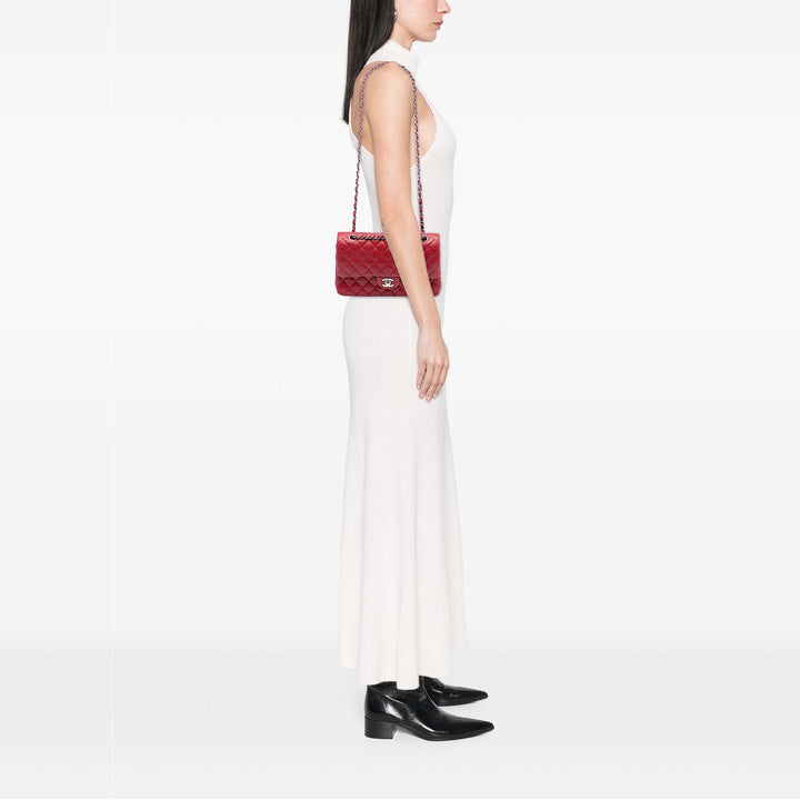 Chanel Medium Classic Caviar Double rabat