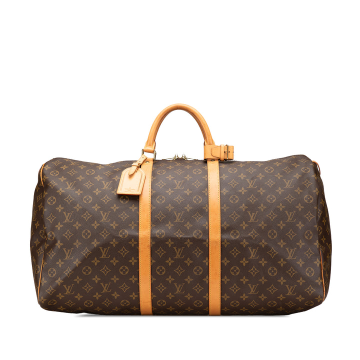 Monogram Keepall 60 Brown - Gaby Paris