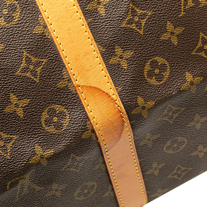 Monogram Keepall 60 Brown - Gaby Paris