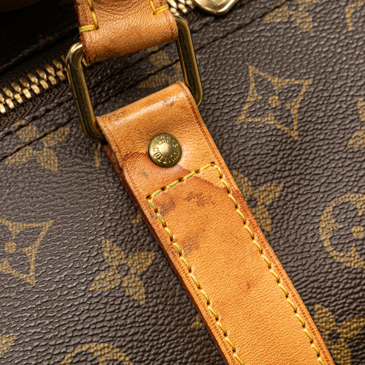 Monogram Keepall 60 Brown - Gaby Paris
