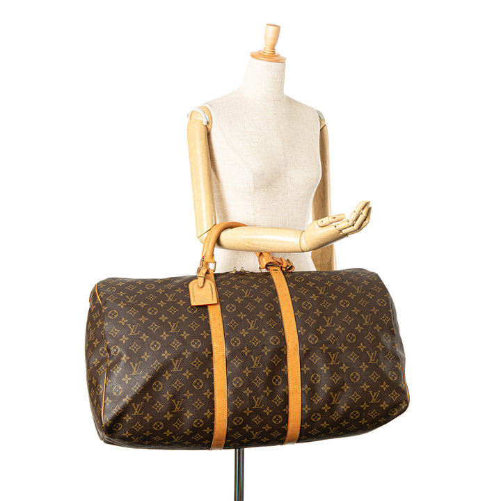 Monogram Keepall 60 Brown - Gaby Paris
