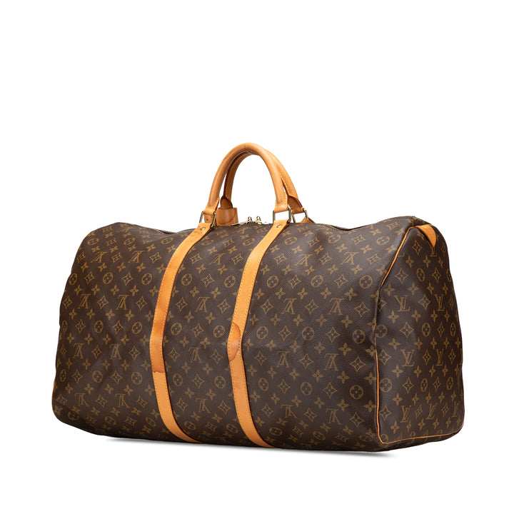 Monogram Keepall 60 Brown - Gaby Paris