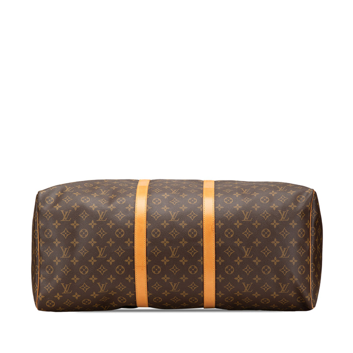 Monogram Keepall 60 Brown - Gaby Paris