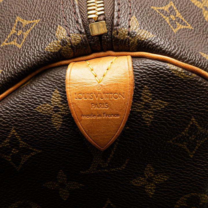 Monogram Keepall 60 Brown - Gaby Paris