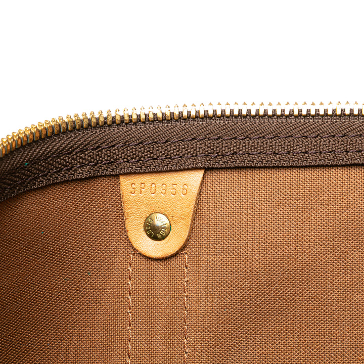 Monogram Keepall 60 Brown - Gaby Paris