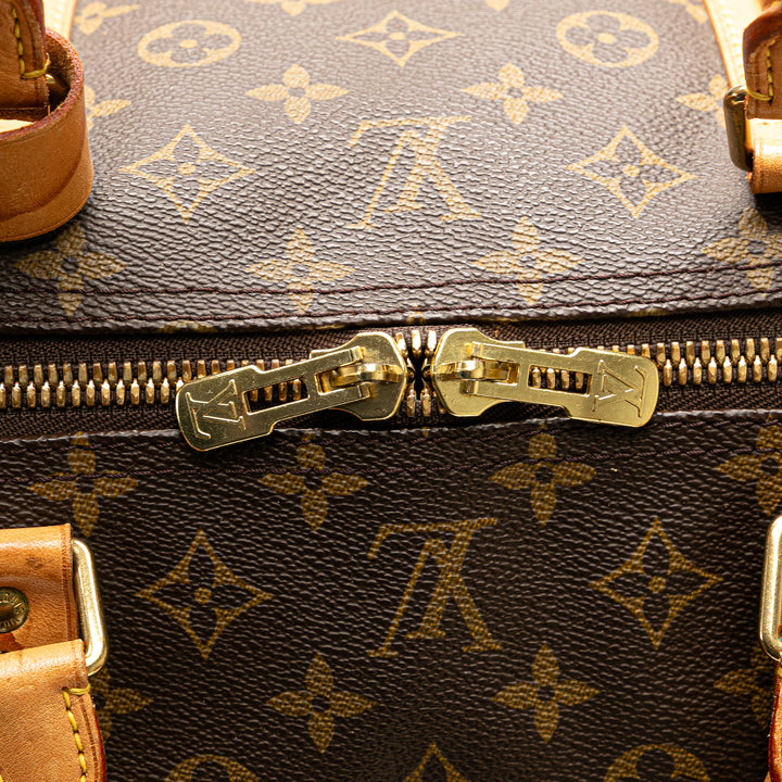 Monogram Keepall 60 Brown - Gaby Paris