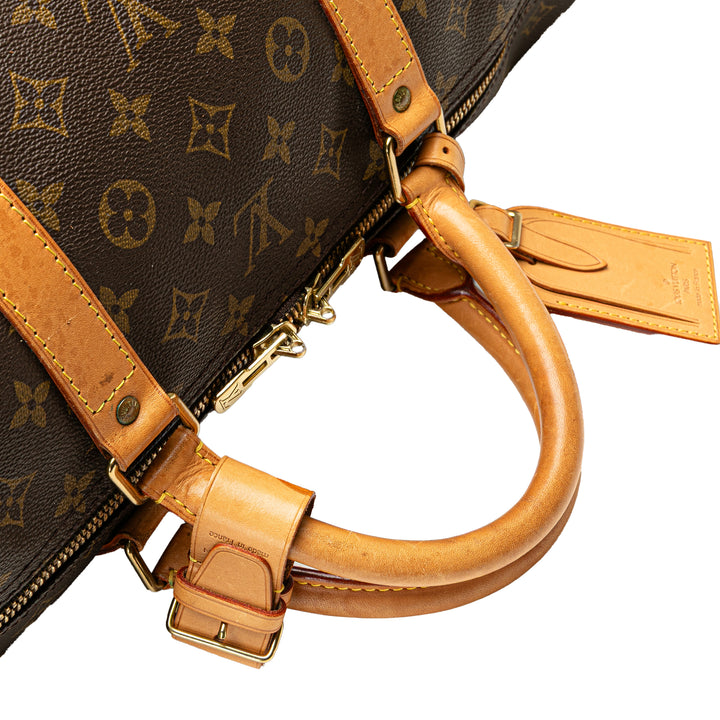 Monogram Keepall 60 Brown - Gaby Paris