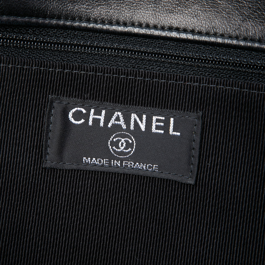 Chanel Chocolate Bar Cuir d’agneau Reissue 2.55 Simple rabat
