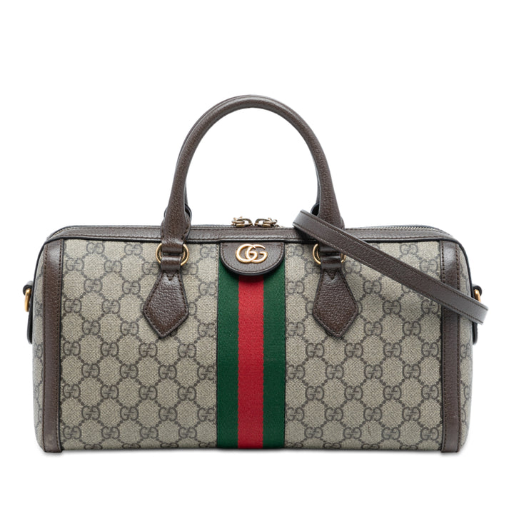 Gucci Medium GG Supreme Ophidia sac à anse supérieure
