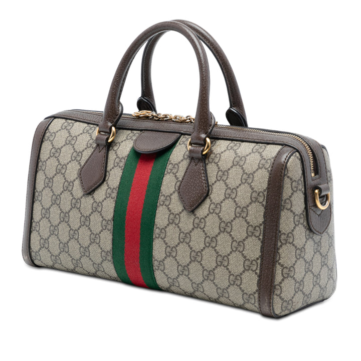 Gucci Medium GG Supreme Ophidia sac à anse supérieure