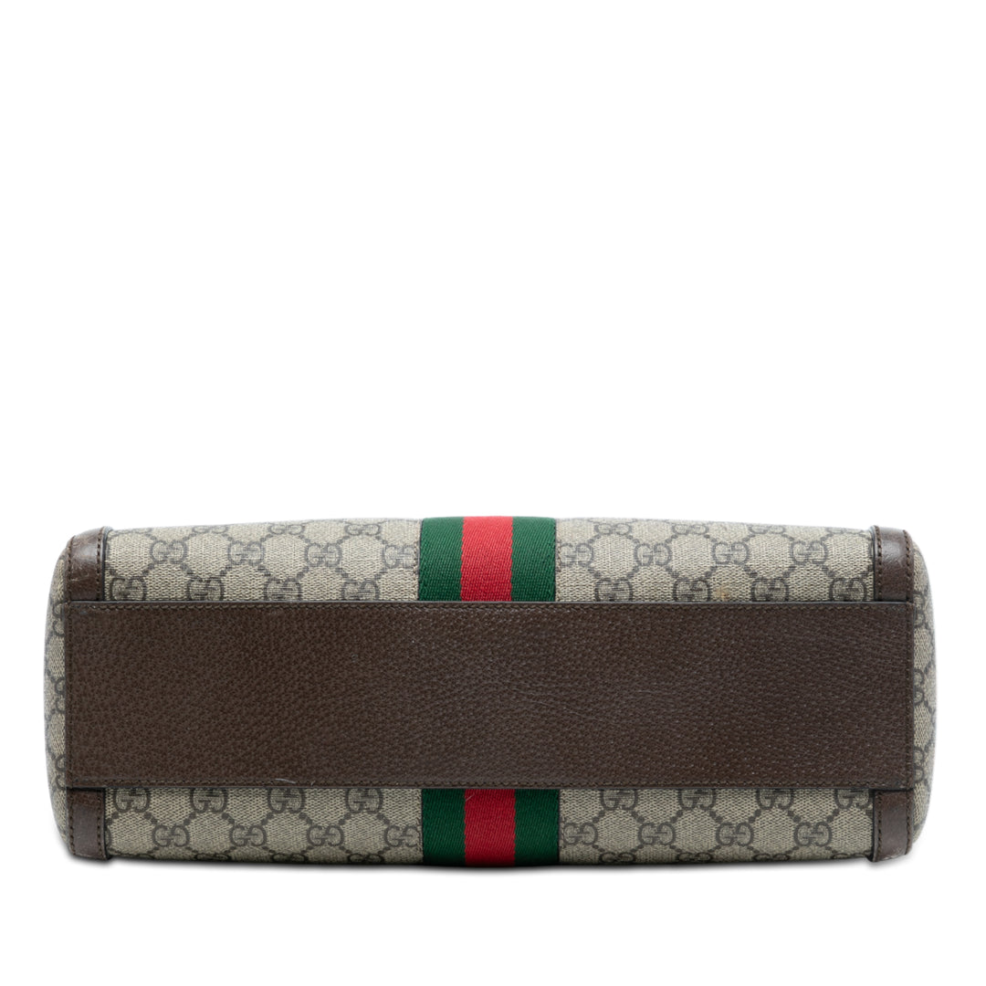 Gucci Medium GG Supreme Ophidia sac à anse supérieure