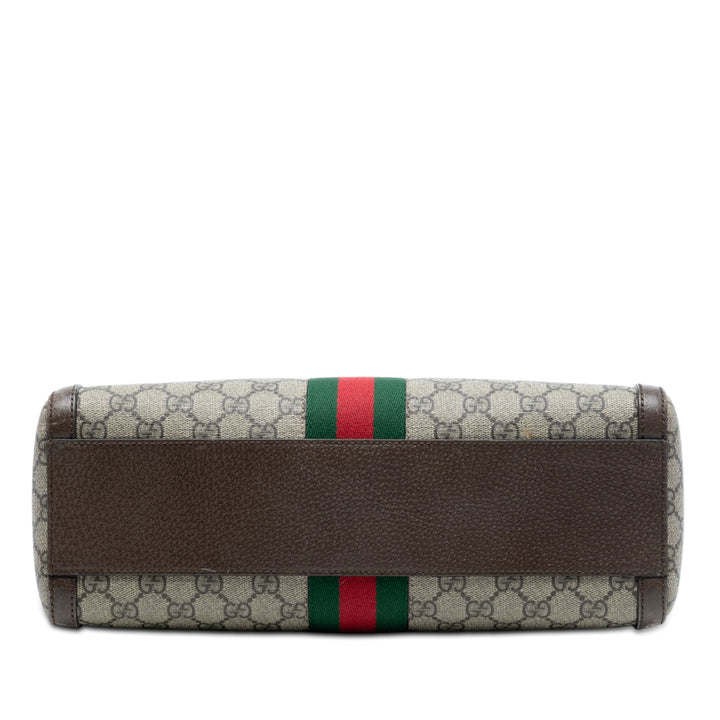 Gucci Medium GG Supreme Ophidia sac à anse supérieure