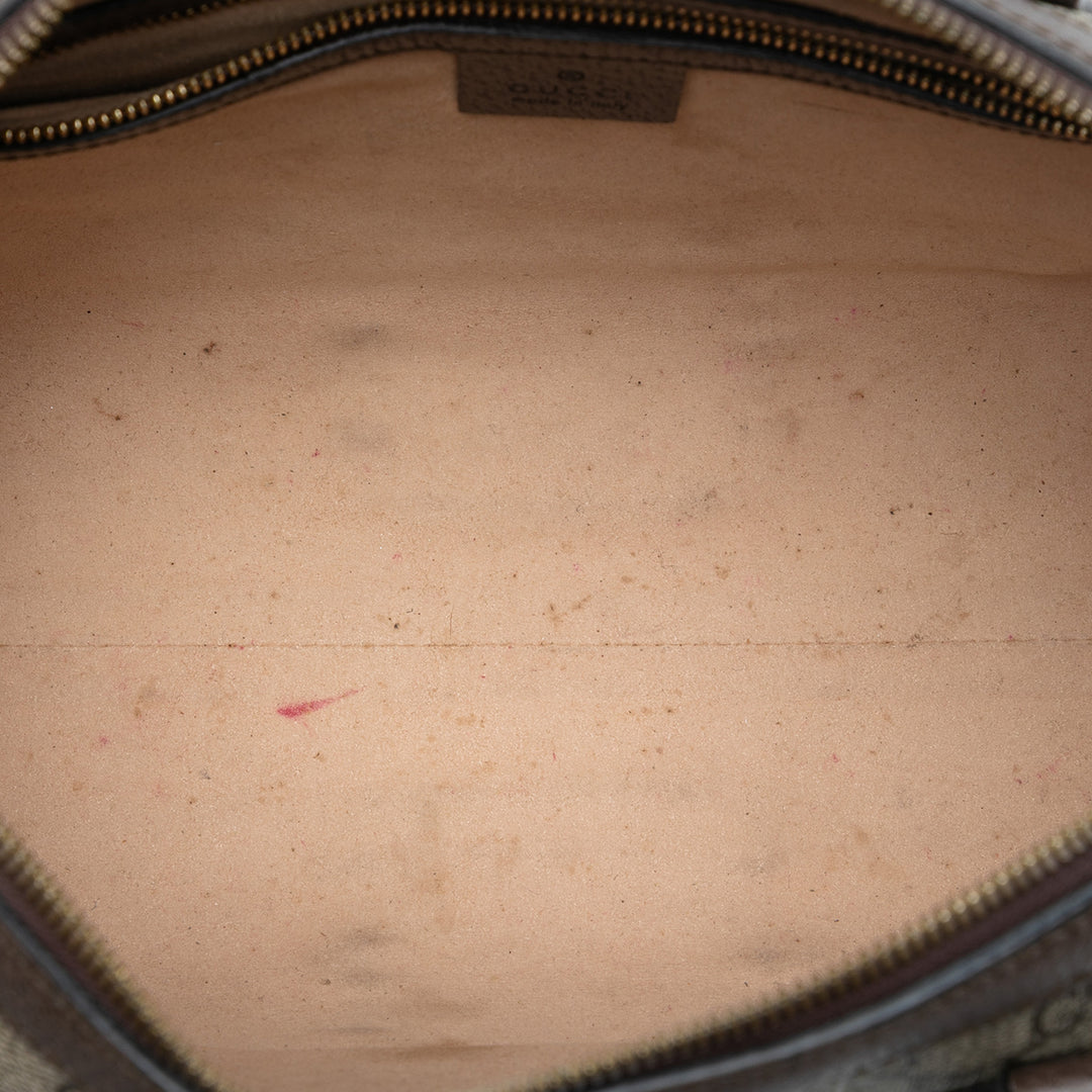 Gucci Medium GG Supreme Ophidia sac à anse supérieure