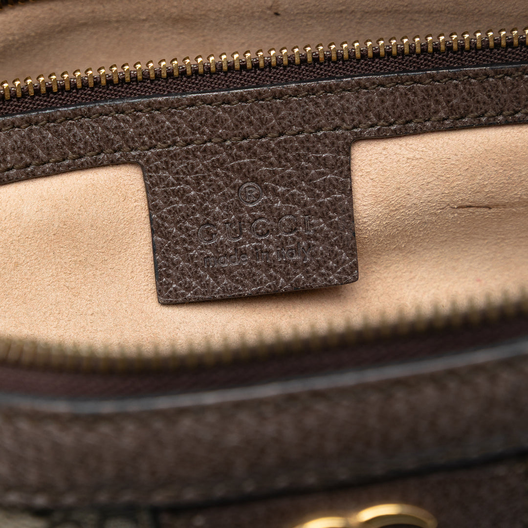 Gucci Medium GG Supreme Ophidia sac à anse supérieure