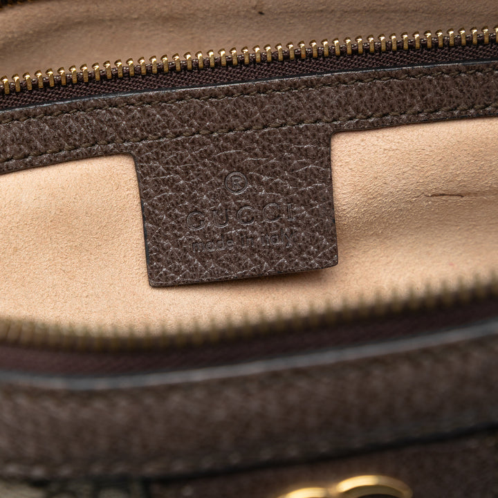 Gucci Medium GG Supreme Ophidia sac à anse supérieure