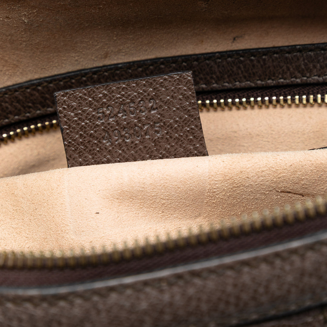 Gucci Medium GG Supreme Ophidia sac à anse supérieure