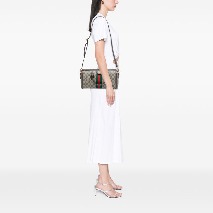 Gucci Medium GG Supreme Ophidia sac à anse supérieure