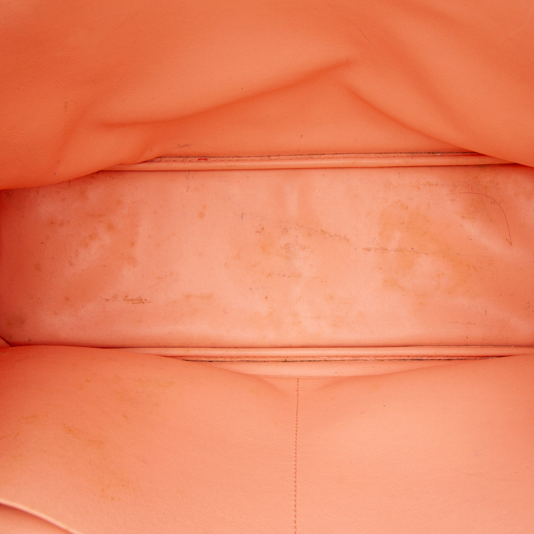Dior Diorissimo Sac Grand Rouge – vue 4 – GABY PARIS