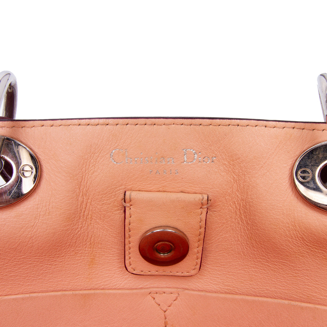 Dior Diorissimo Sac Grand Rouge – vue 5 – GABY PARIS