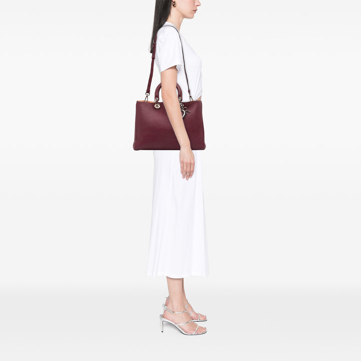 Dior Diorissimo Sac Grand Rouge – vue 6 – GABY PARIS