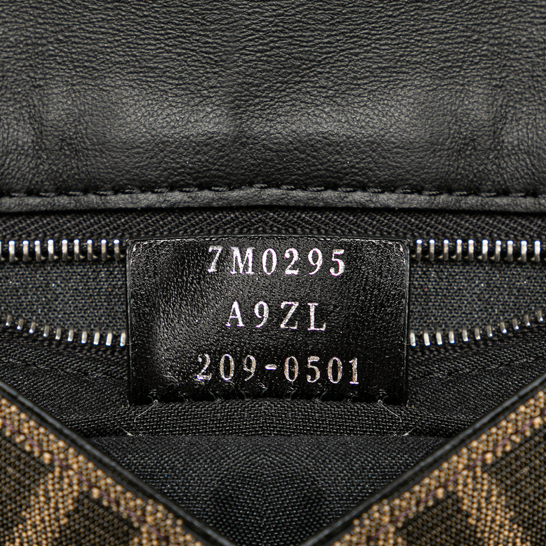 Zucca Canvas Convertible Belt Bag Brown - Gaby Paris
