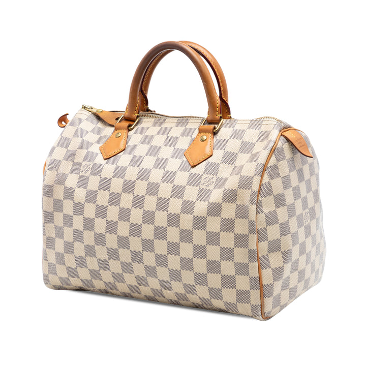 Louis Vuitton Damier Azur Speedy 30