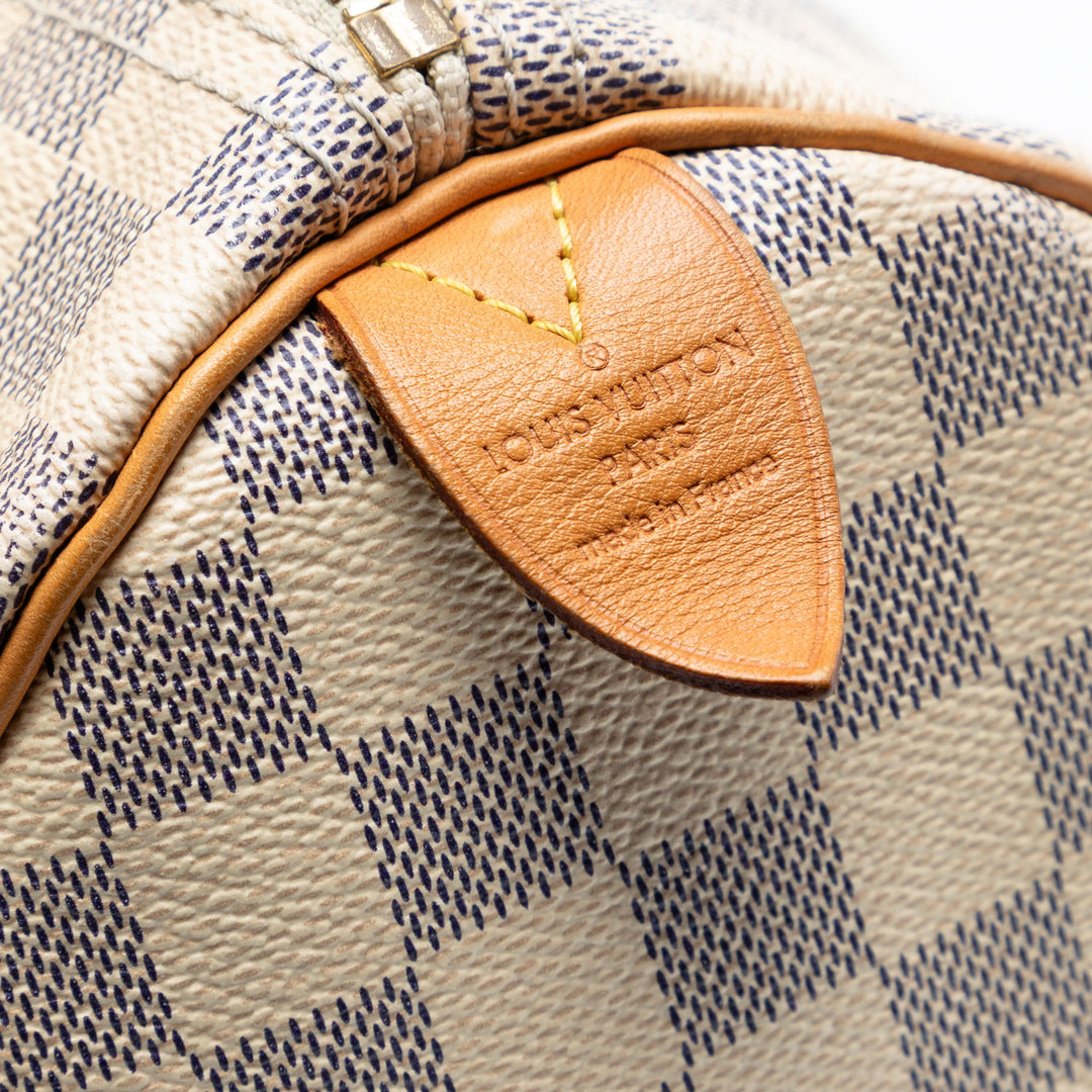 Louis Vuitton Damier Azur Speedy 30