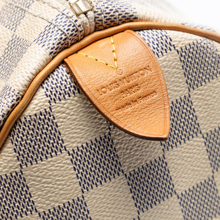 Louis Vuitton Damier Azur Speedy 30
