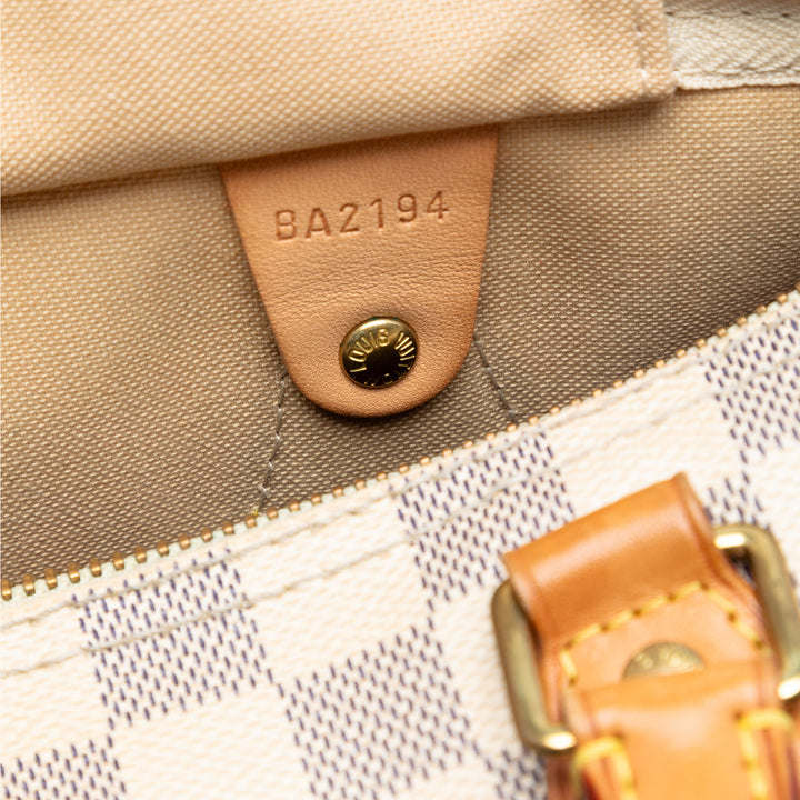 Louis Vuitton Damier Azur Speedy 30